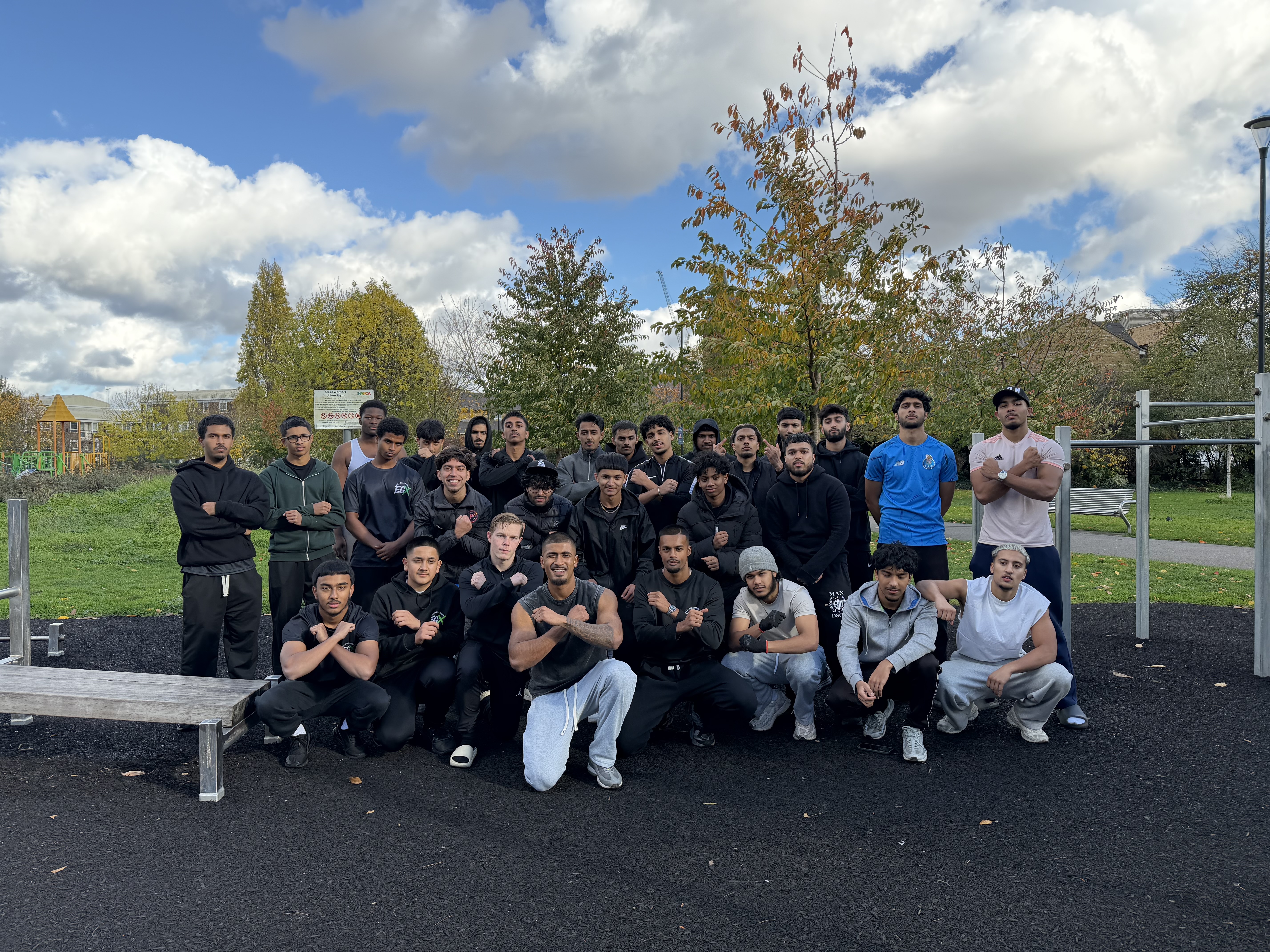 EGX session